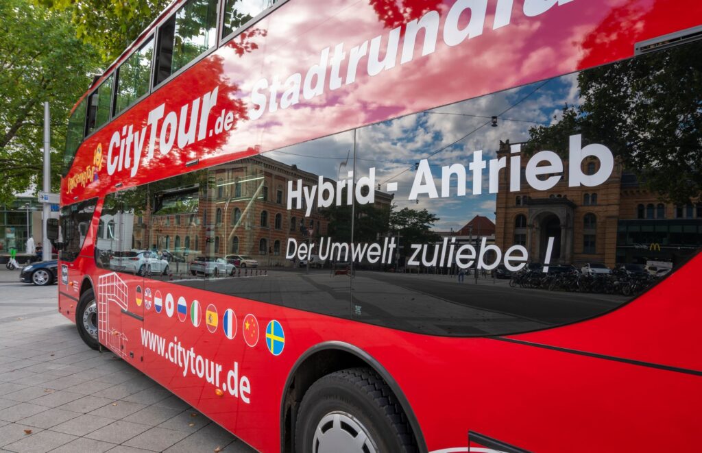 市内観光、ホップオン・ホップオフ・バス、© Lars Gerhardts