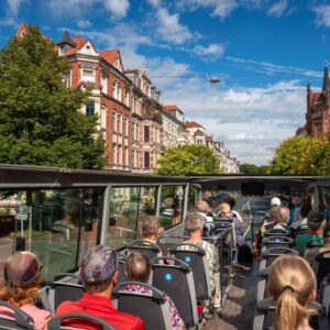 Екскурсія містом, автобус, © Lars Gerhardts