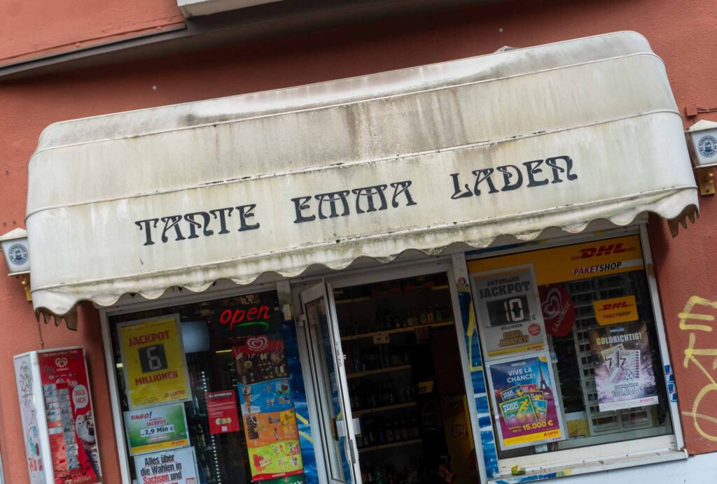 Tante Emma Kiosk Hannover
