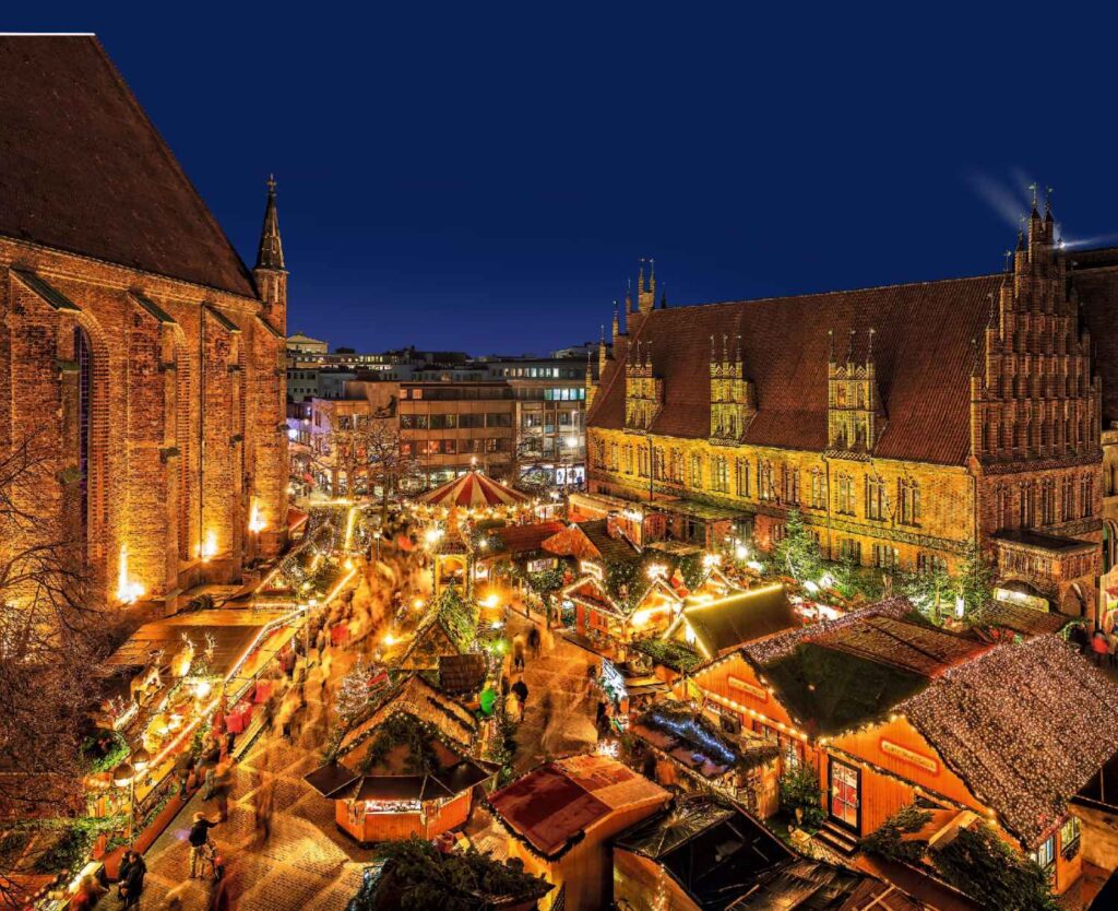 Weihnachtsmarkt in der Altstadt Hannover, © Lars Gerhardts