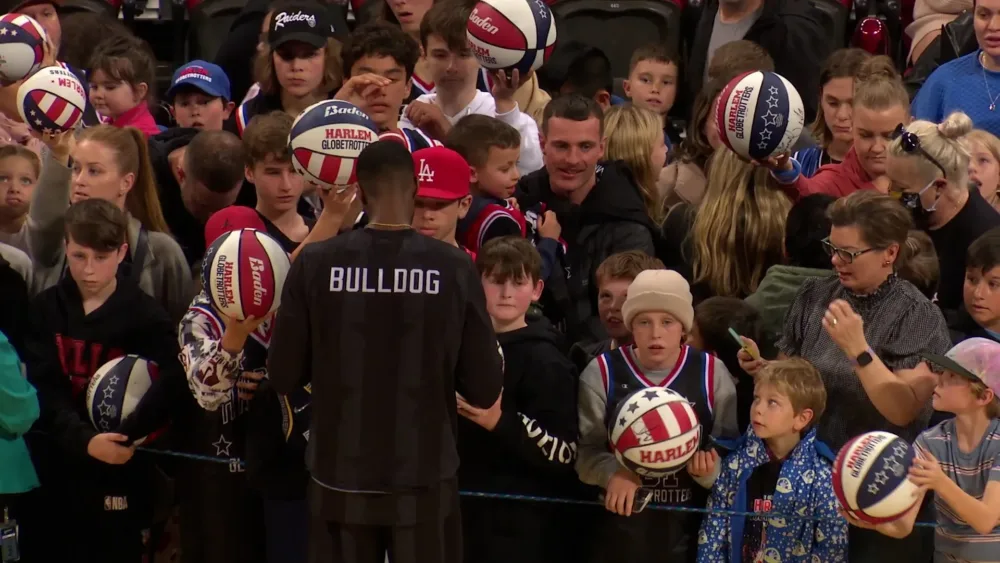 The Harlem Globetrotters © Source C² Concerts