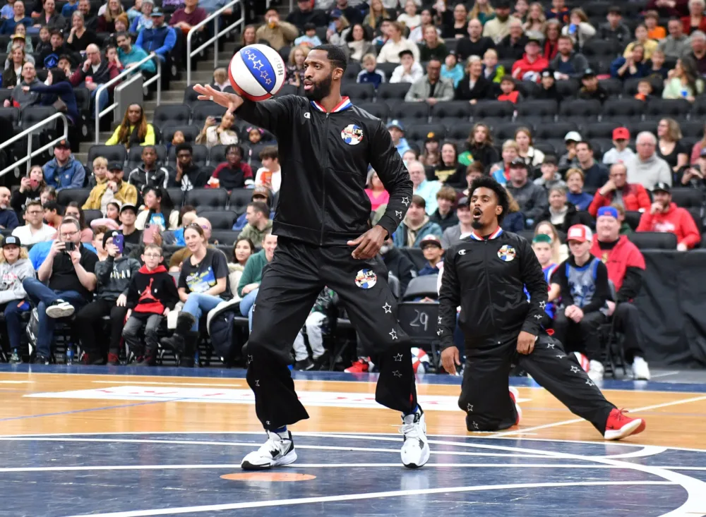 The Harlem Globetrotters © Source C² Concerts