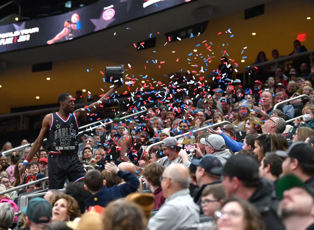 The Harlem Globetrotters © Source C² Concerts