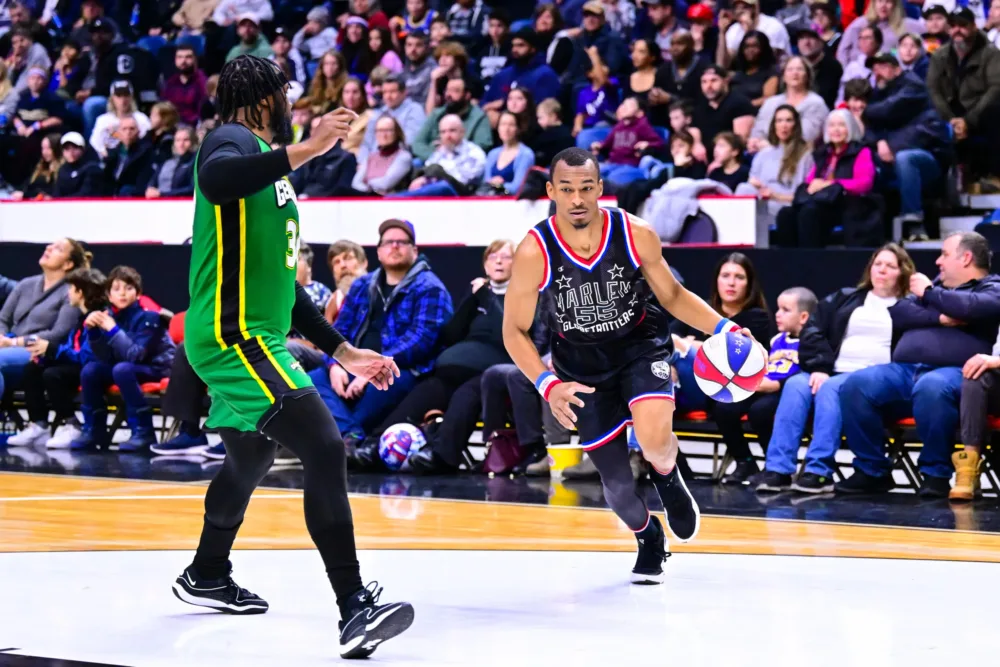 The Harlem Globetrotters © Source C² Concerts