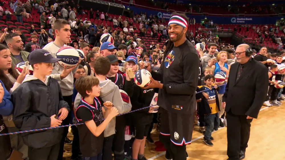 The Harlem Globetrotters © Source C² Concerts