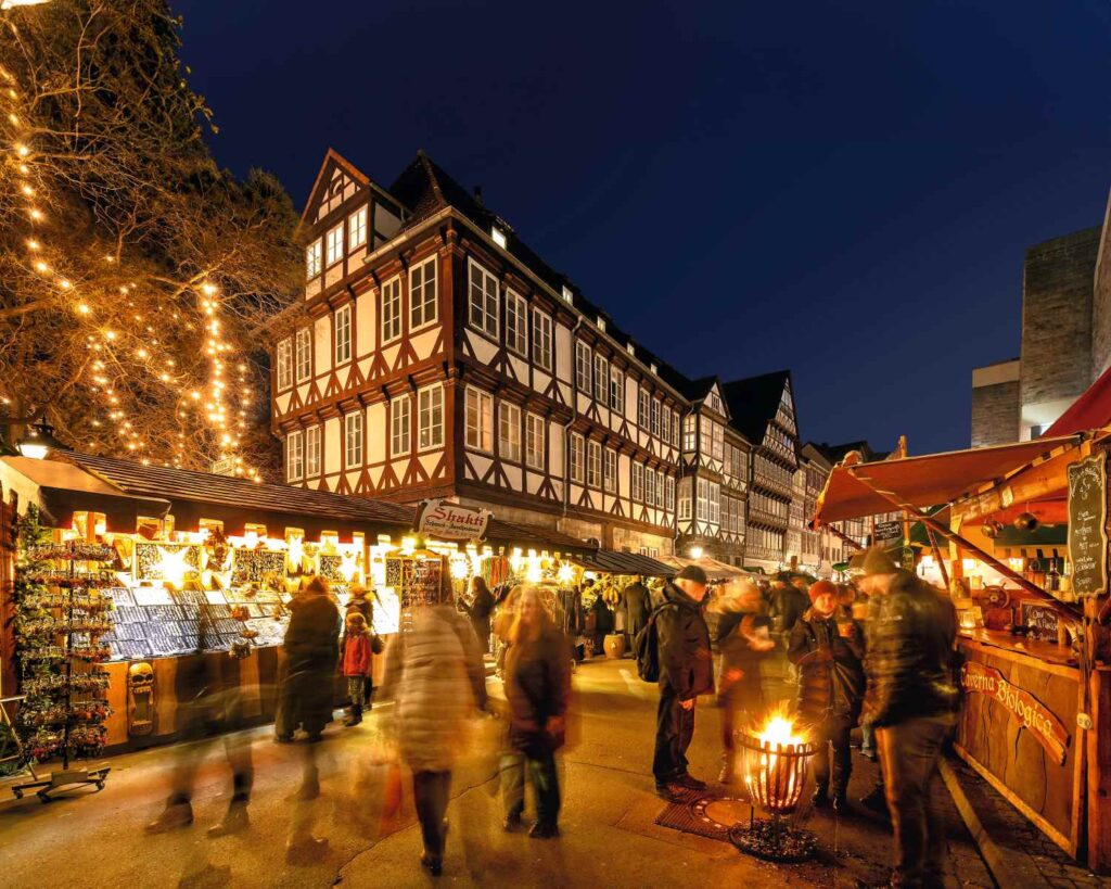 Weihnachtsmarkt, Finnisches Weihnachtsdorf, © Lars Gerhardts