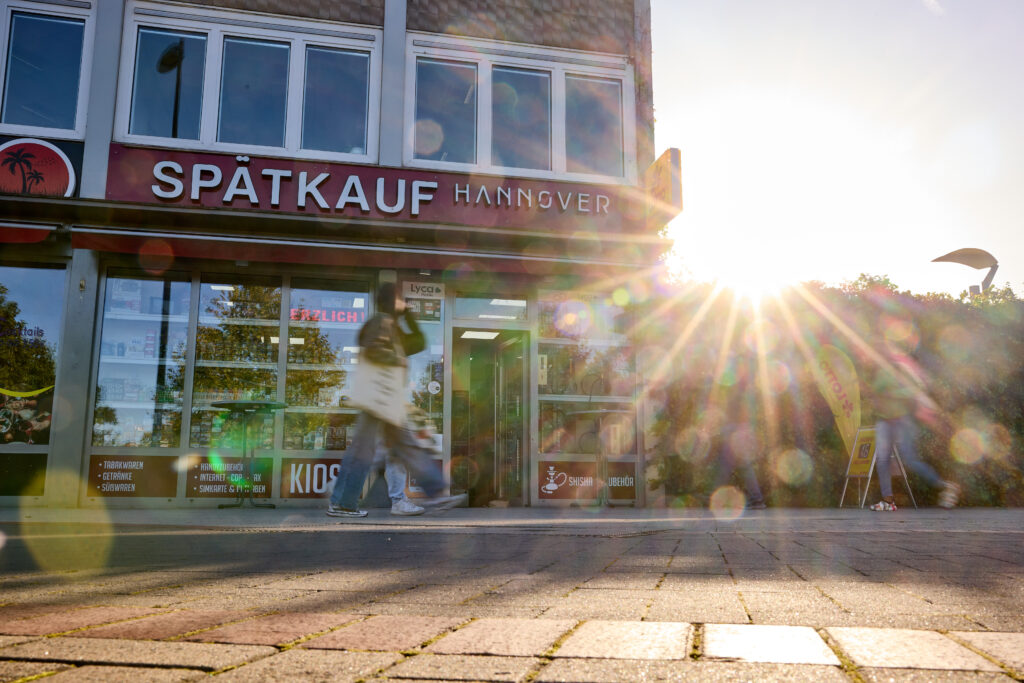 Spätkauf Goseriede 15, Ганновер