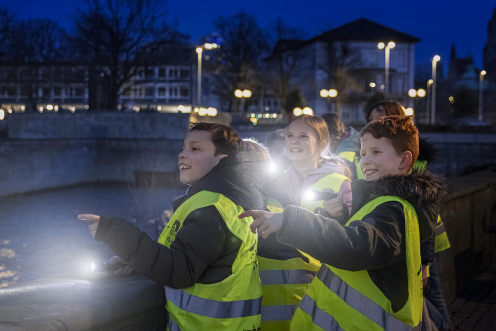 Факельний тур для дітей