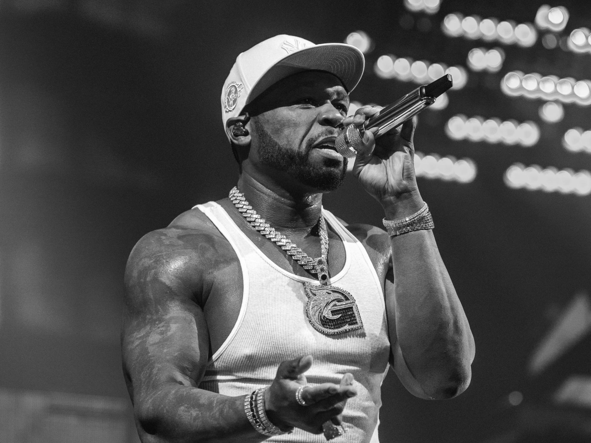 50Cent_ Press Shot