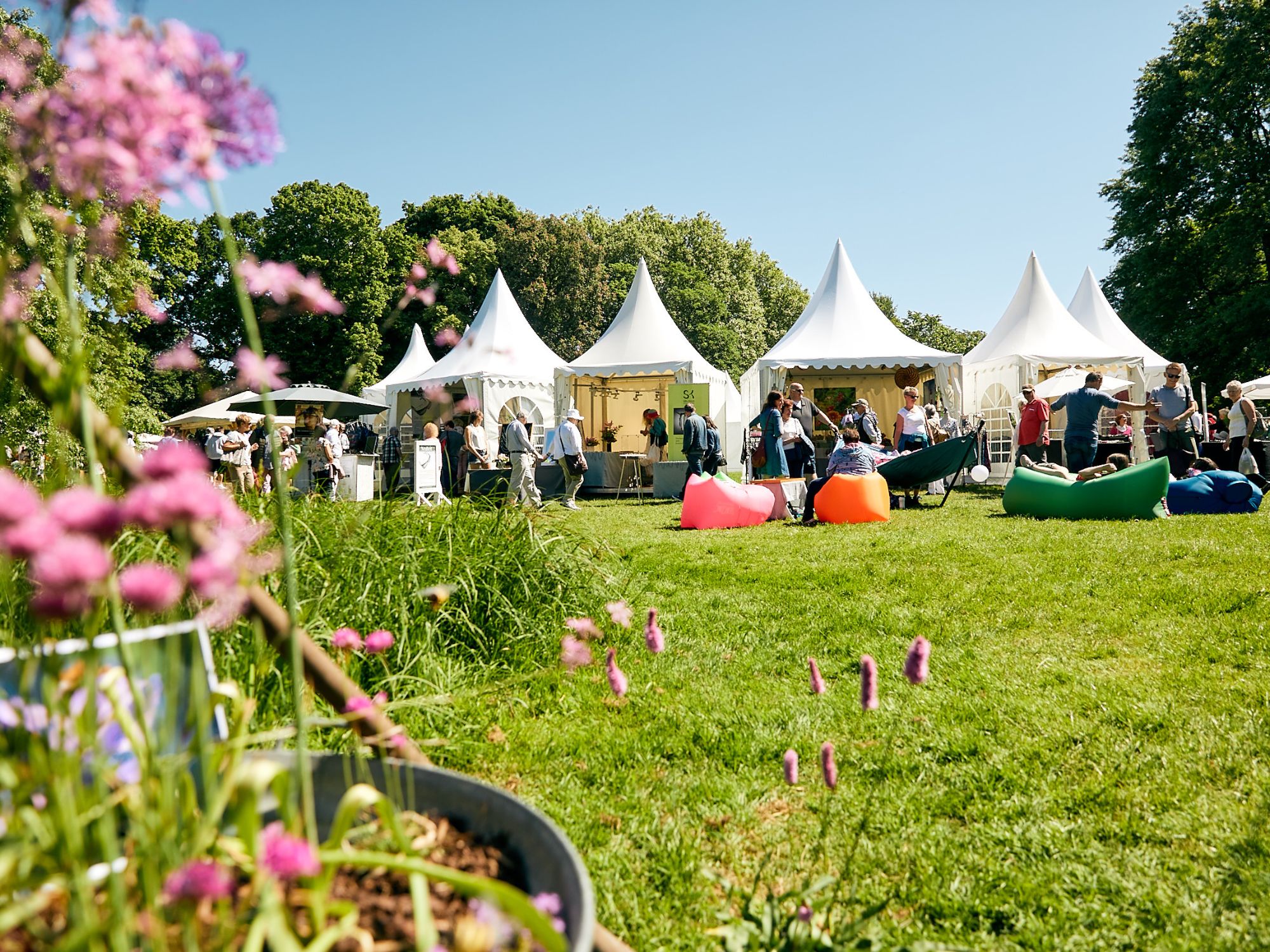 赫伦豪森花园节
