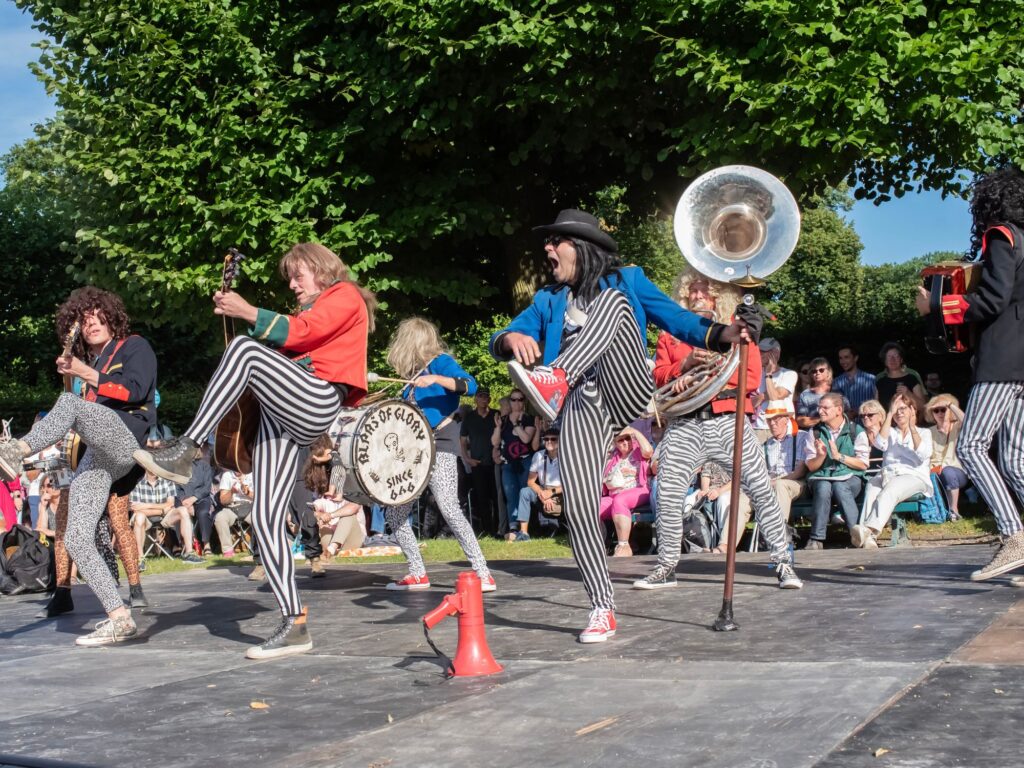Kleines Fest im großen Garten