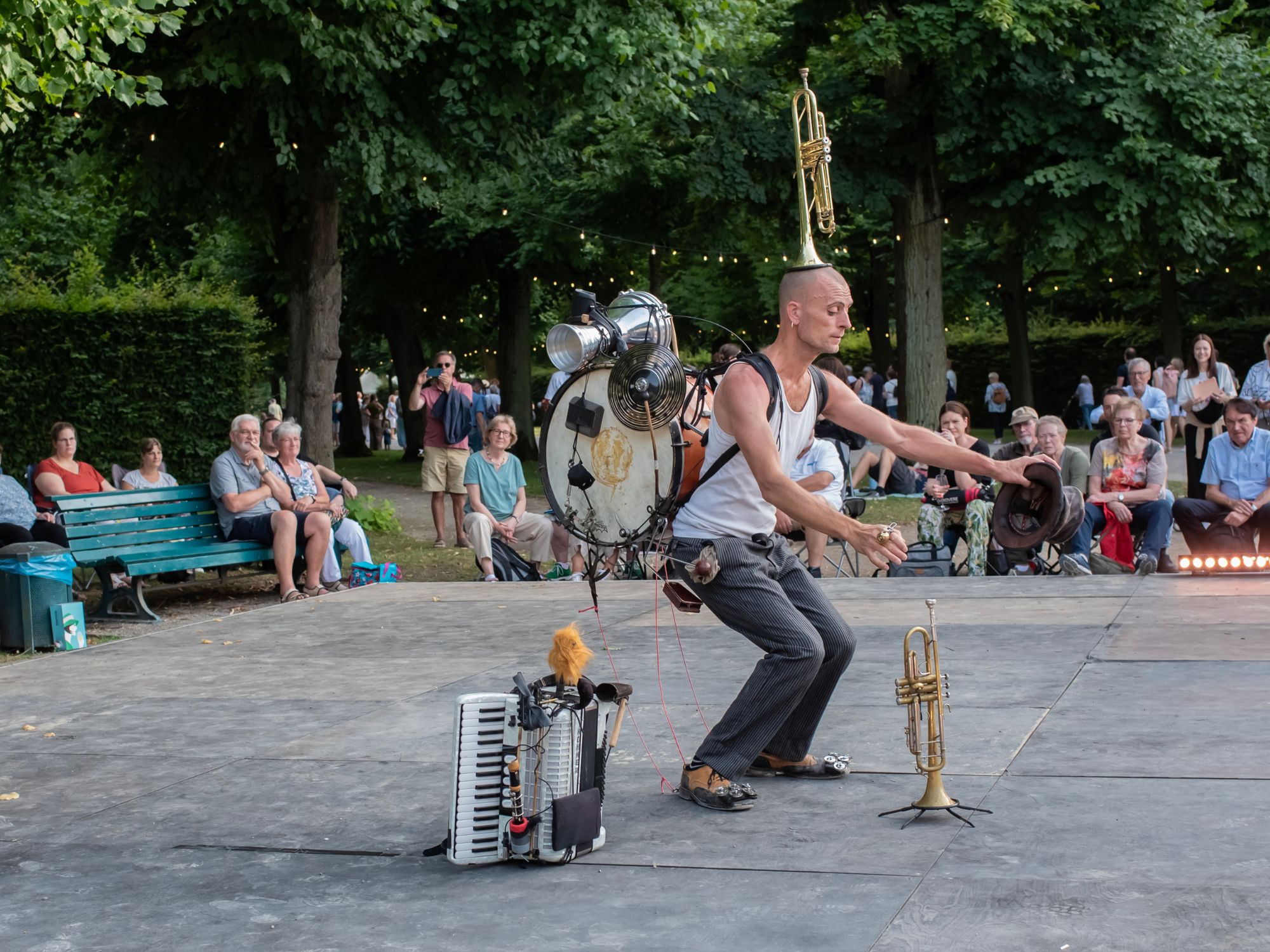 Kleines Fest im großen Garten