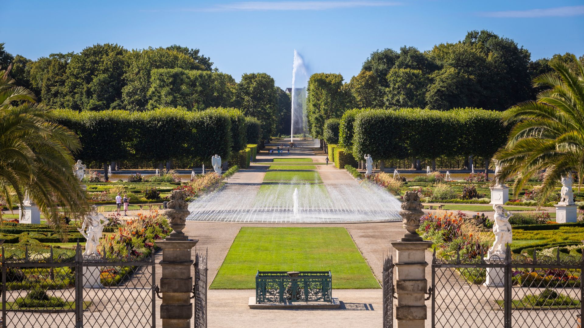 Hannover Living: 350 years of the Herrenhausen Gardens